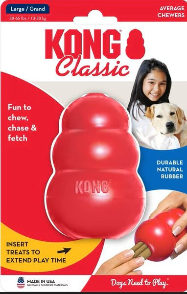 KONG Classic Dog Toy, Large