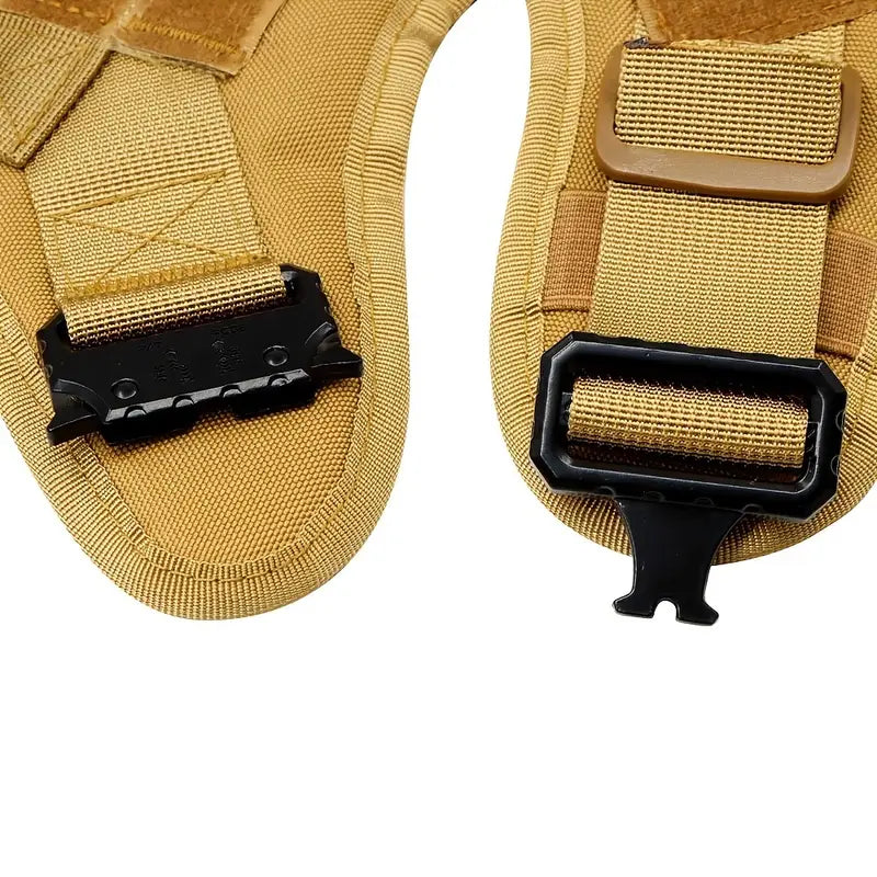Tactical Dog Harness Set