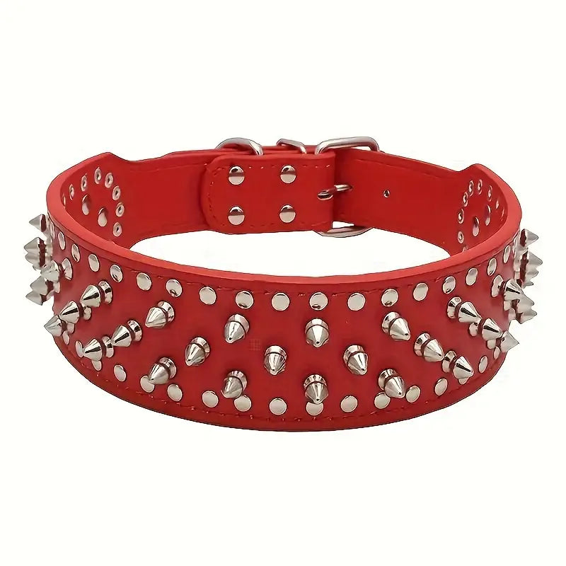 Spike Studded Dog Collar