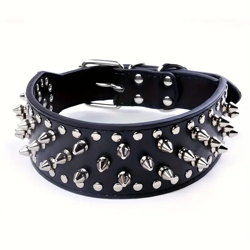 Spike Studded Dog Collar