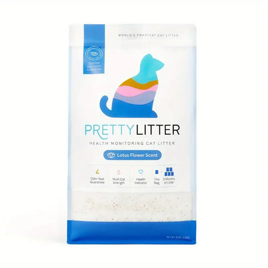 PrettyLitter Health Monitoring Cat Litter