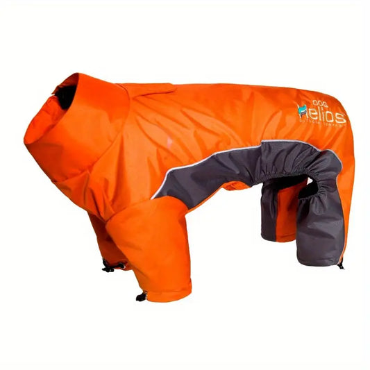 Helios Blizzard Reflective and  Adjustable Dog Jacket
