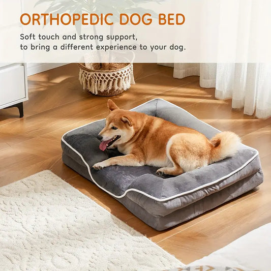 Deluxe Orthopedic Dog Bed