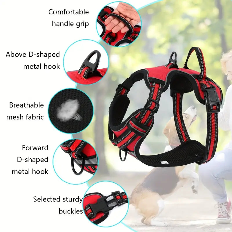Reflective No-Pull Harness