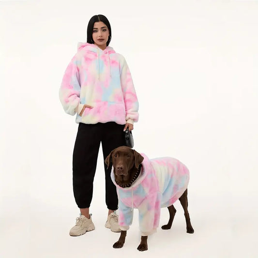 Matching Pet Outfit for Dogs & Owners