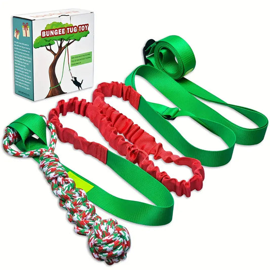 Outdoor Bungee Tug Toy