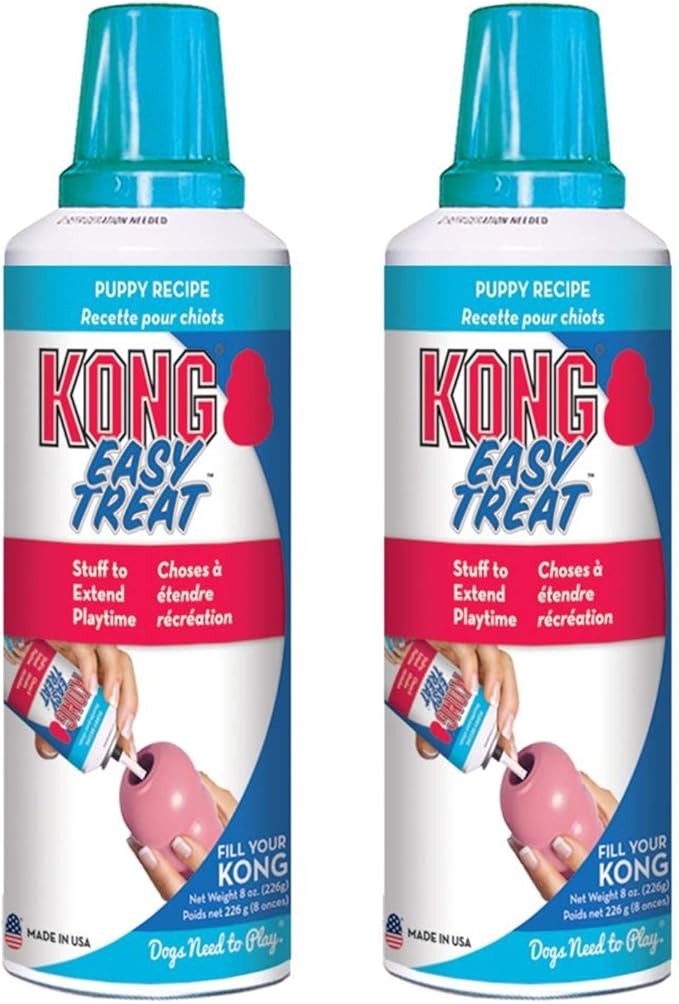KONG - Easy Treat - Dog Treat Paste - Puppy Recipe