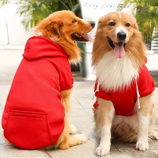 Cozy Fleece Dog Hoodie