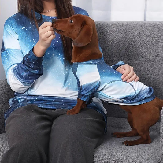 Matching Dog and Owner Clothes