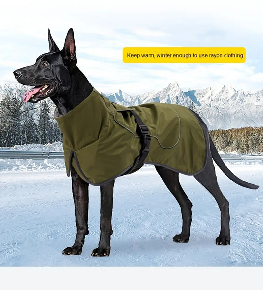 Waterproof Winter Dog Jacket