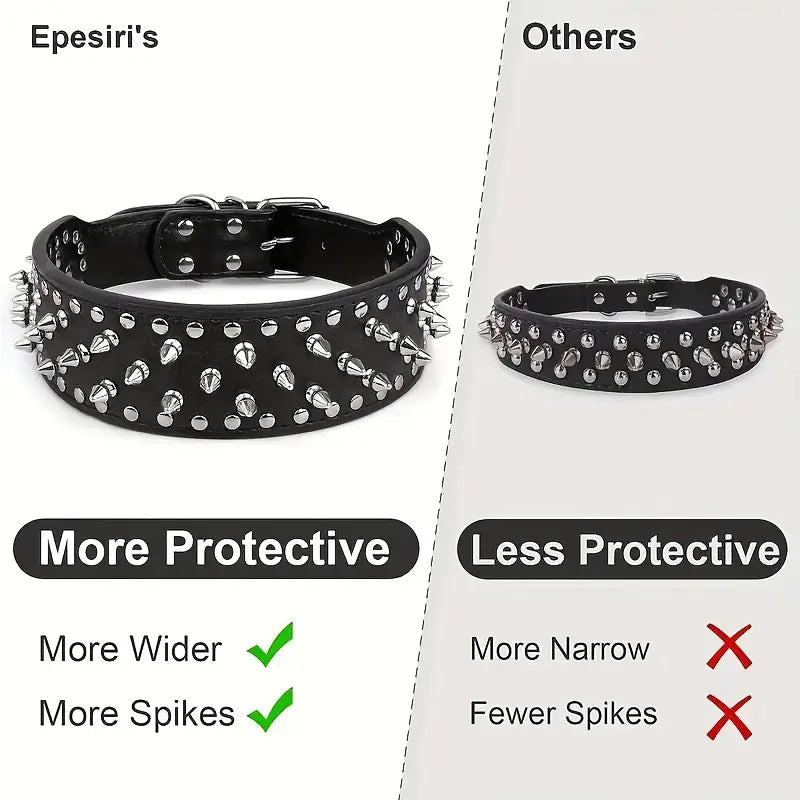 Spike Studded Dog Collar